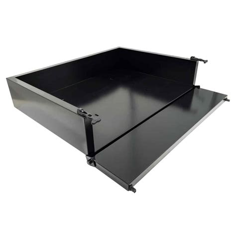 MadJax® Black Steel Cargo Box (Brackets Sold 